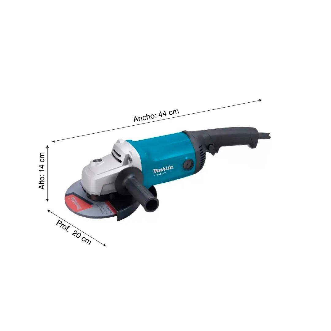 AMOLADORA 7'' 2200W M0920B MT MAKITA9