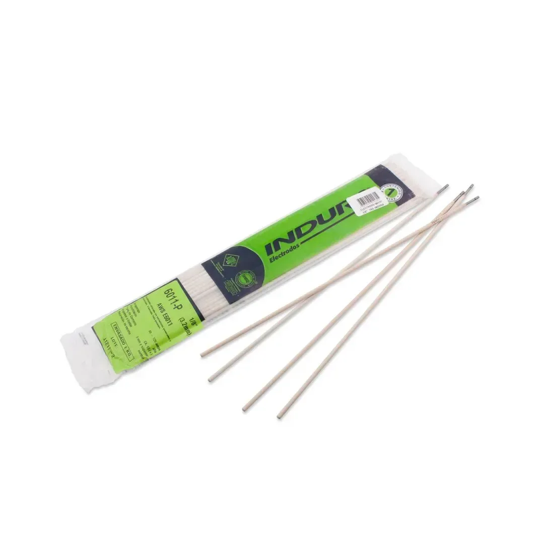 ELECTRODO 6011P 1/8'' 1KG INDURA