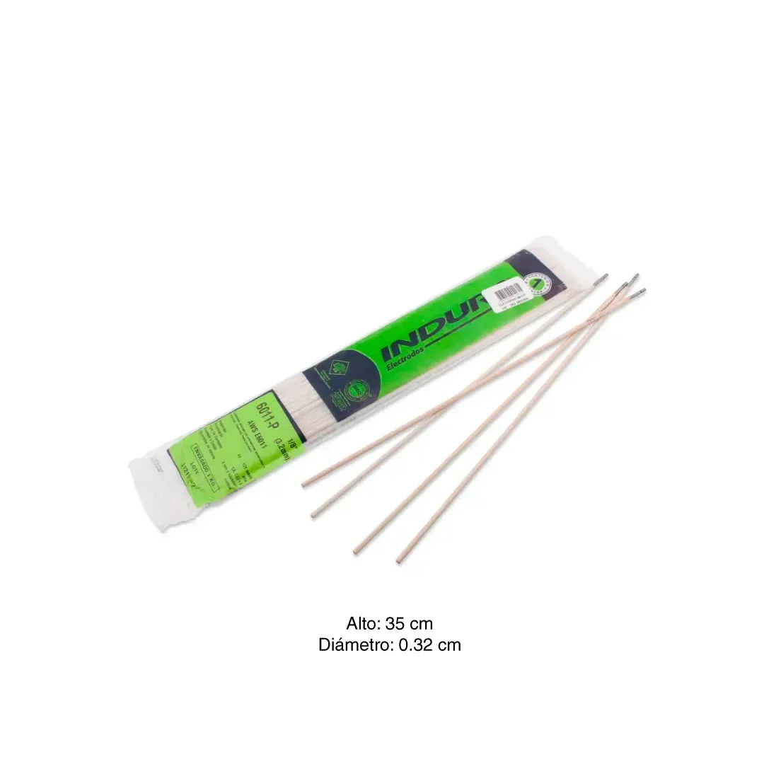 ELECTRODO 6011P 1/8'' 1KG INDURA2