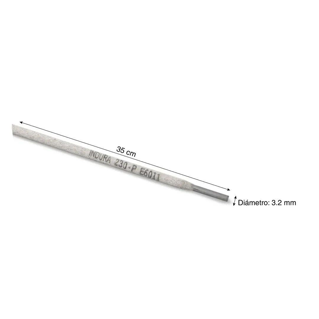 ELECTRODO 7018 1/8'' 1KG INDURA2