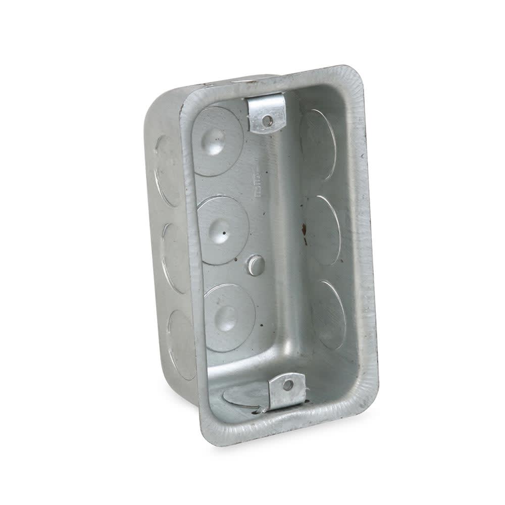 CAJA DE PASO RECTANGULAR LIVIANA 0.3MM JORMEN1