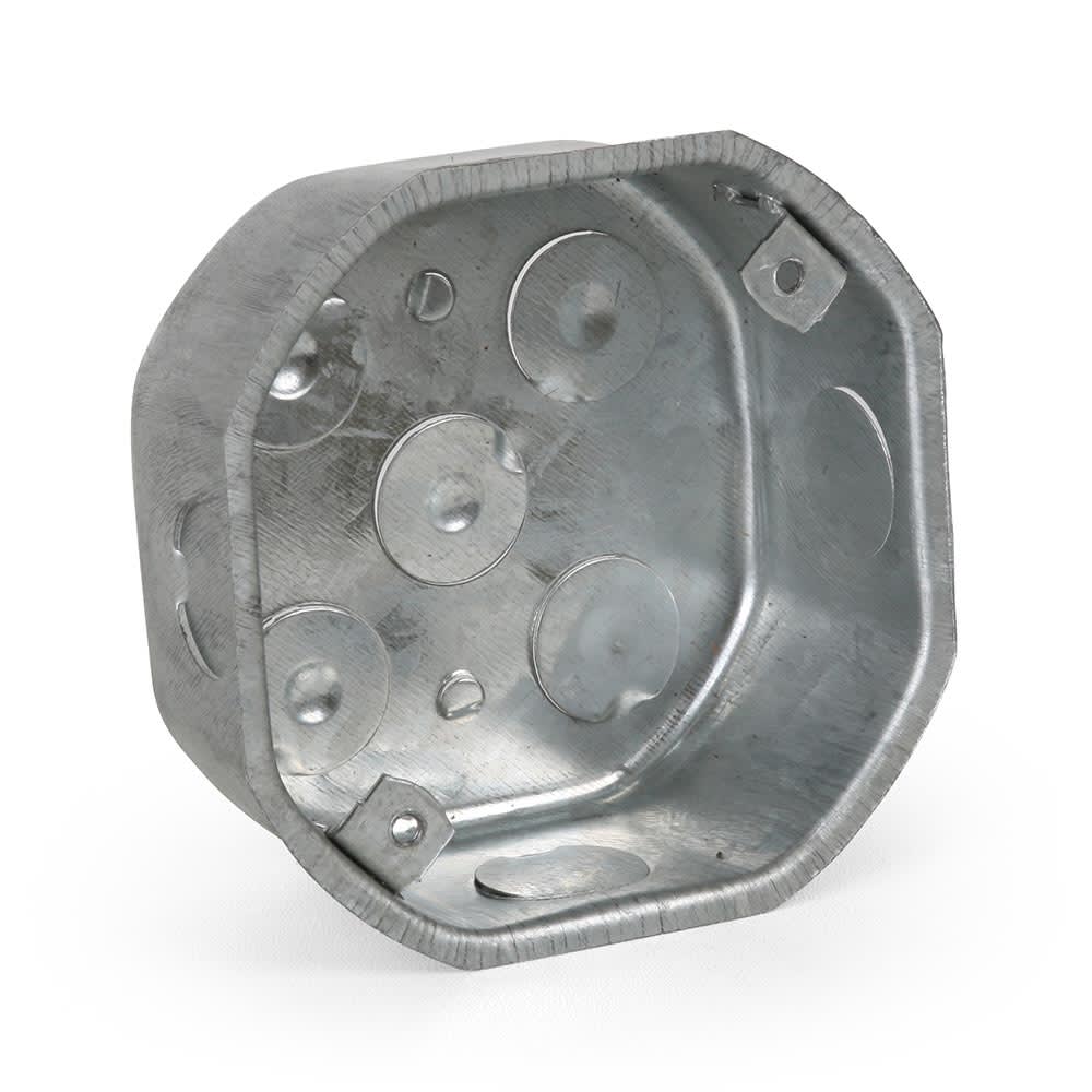 CAJA OCTOGONAL LIVIANA METAL 0.3MM JORMEN1