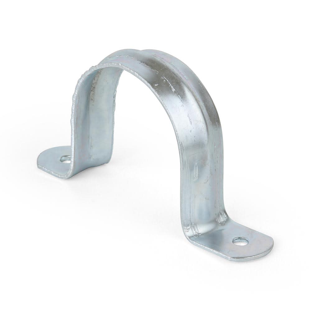 ABRAZADERA DE METAL MODELO 2'' CON 2 OREJAS DE 2MM PLATA JORMEN