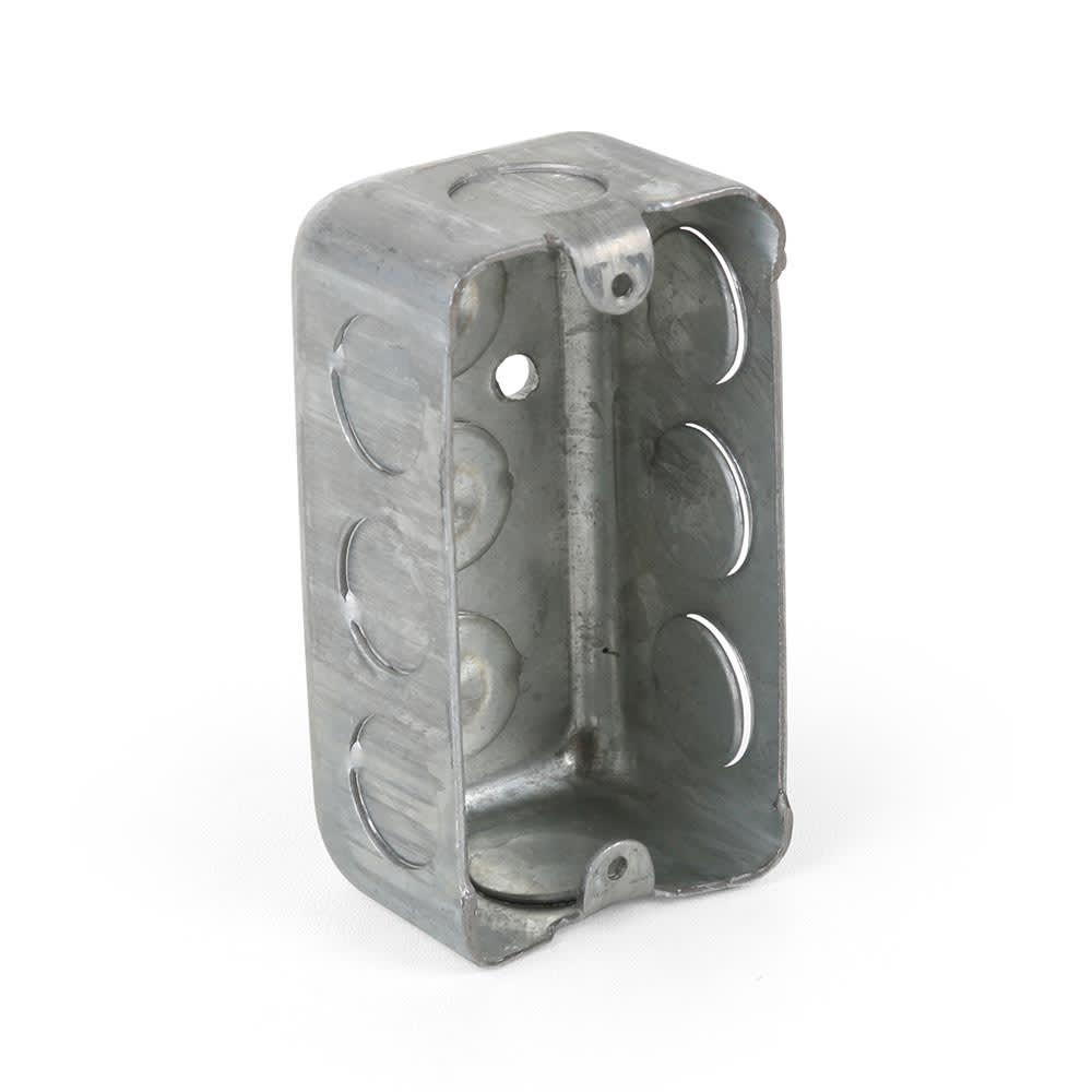 CAJA RECTANGULAR PESADO 1.5 MM JORMEN
