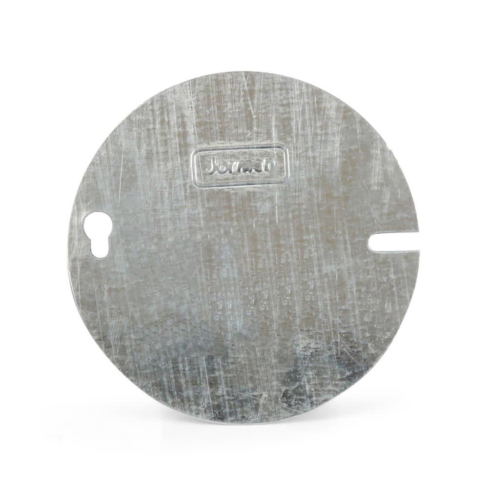 TAPA CIEGA CIRCULAR 1.2 MM JORMEN
