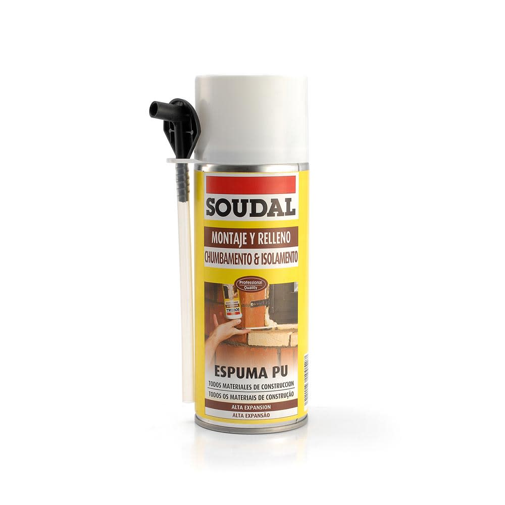 ESPUMA DE POLIURETANO 300ML SOUDAL