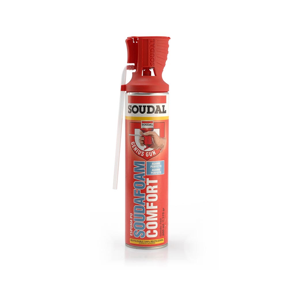 ESPUMA DE POLIURETANO 600ML SOUDAL