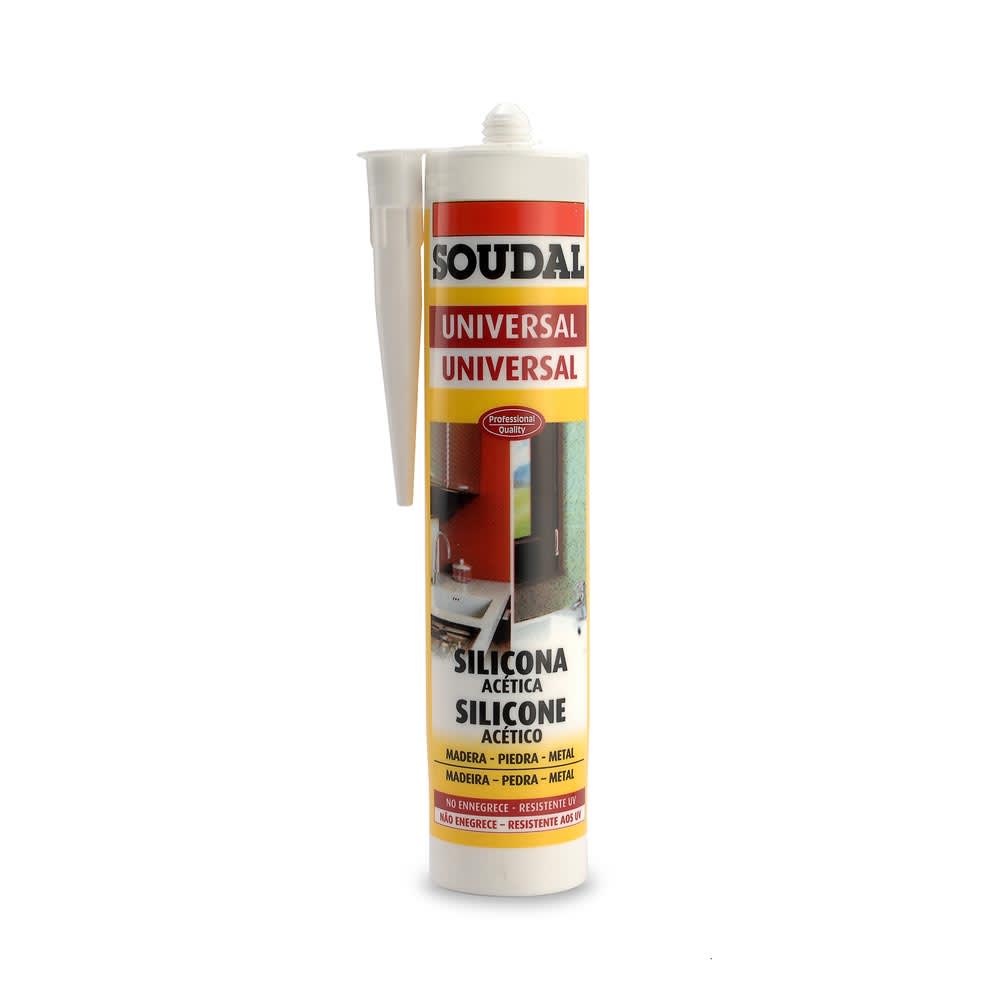SILICONA UNIVERSAL TRANSPARENTE 280ML SOUDAL1