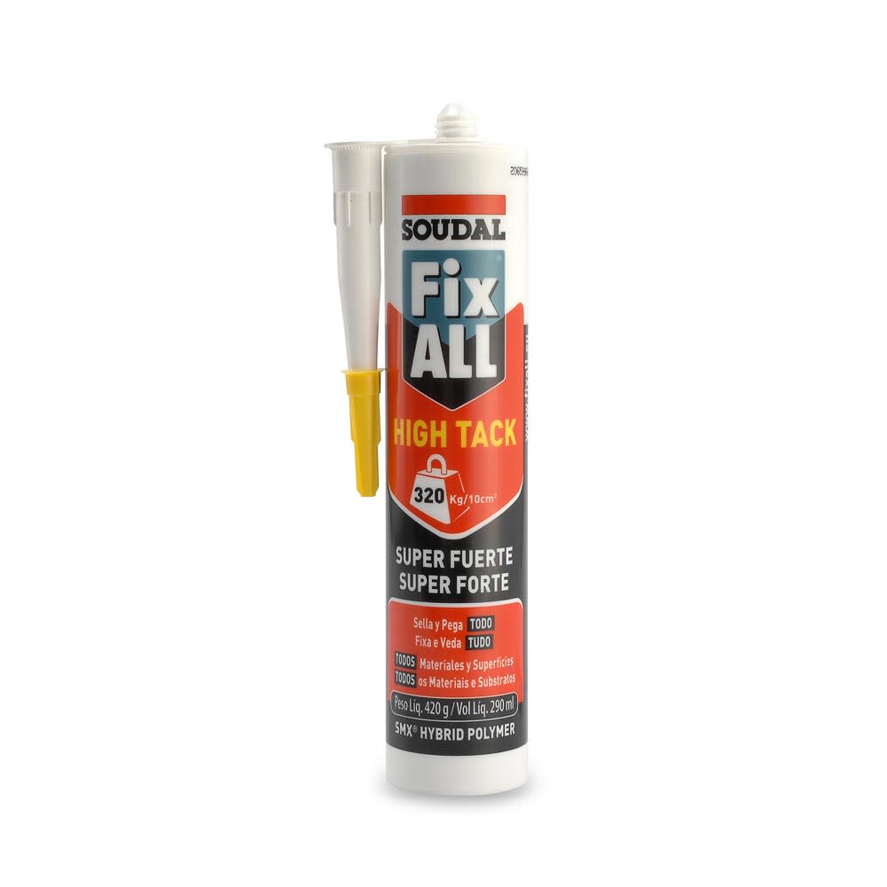 PEGAMENTO SUPER FUERTE HIGH TACK 290ML SOUDAL
