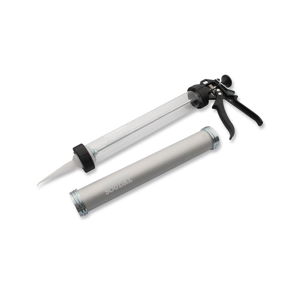 PISTOLA MANUAL MANGA 600ML SOUDAL