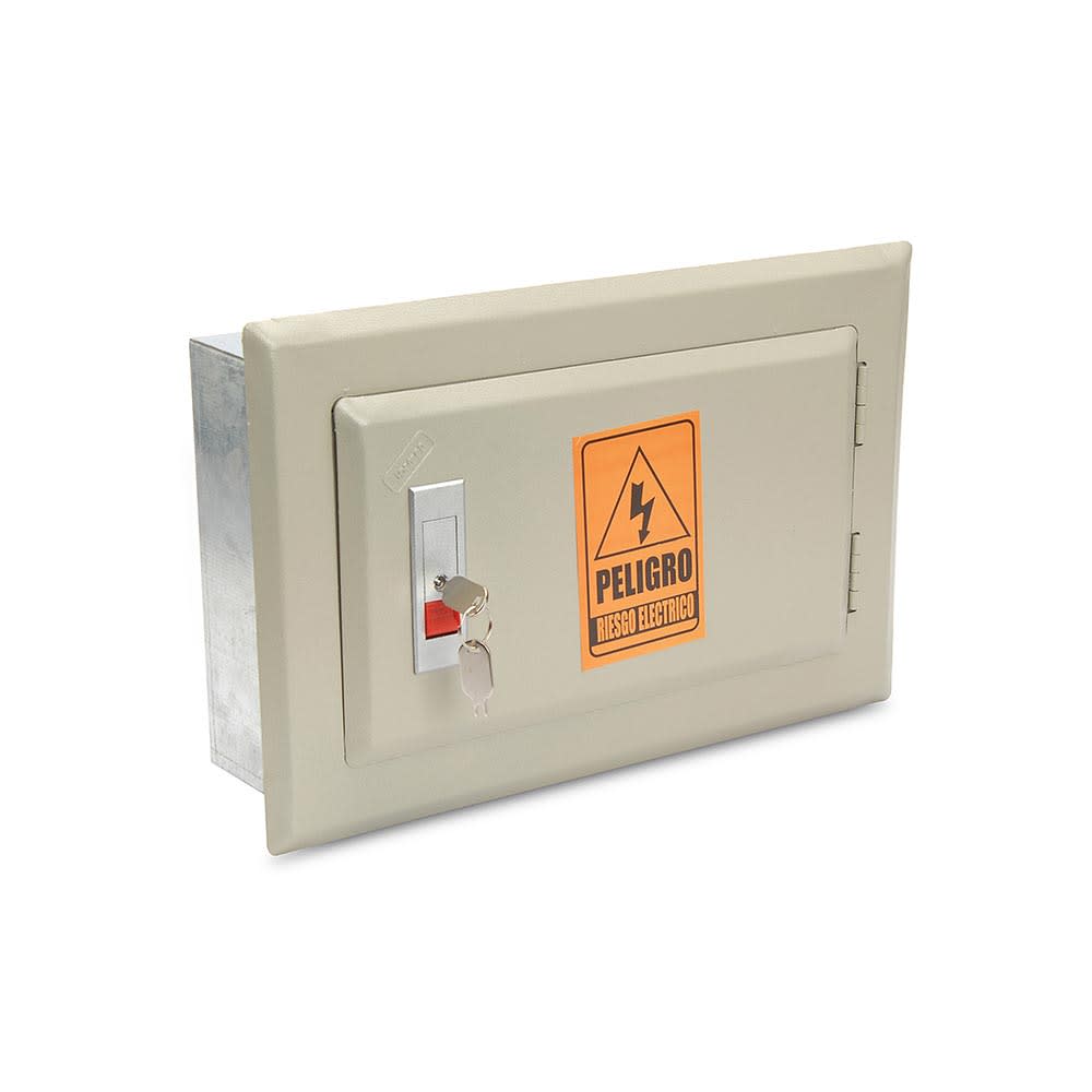 TABLERO RIEL 0.9MM 12 POLOS JORMEN1