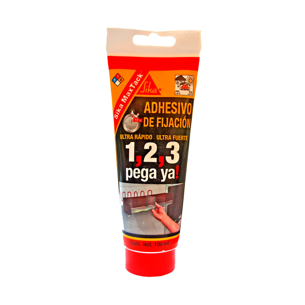 ADHESIVO ACRILICO SIKA MAX TACK 100ML SIKA1