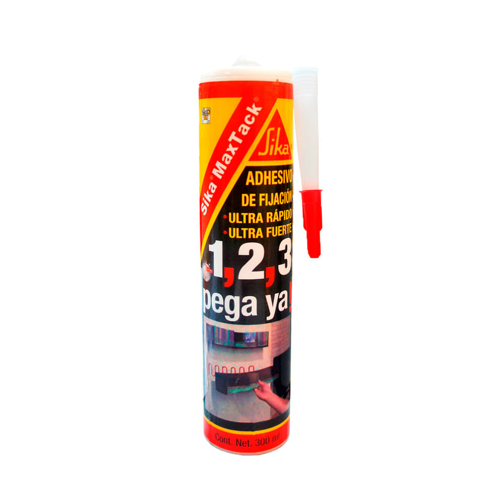 ADHESIVO ACRILICO SIKA MAX TACK 300ML SIKA