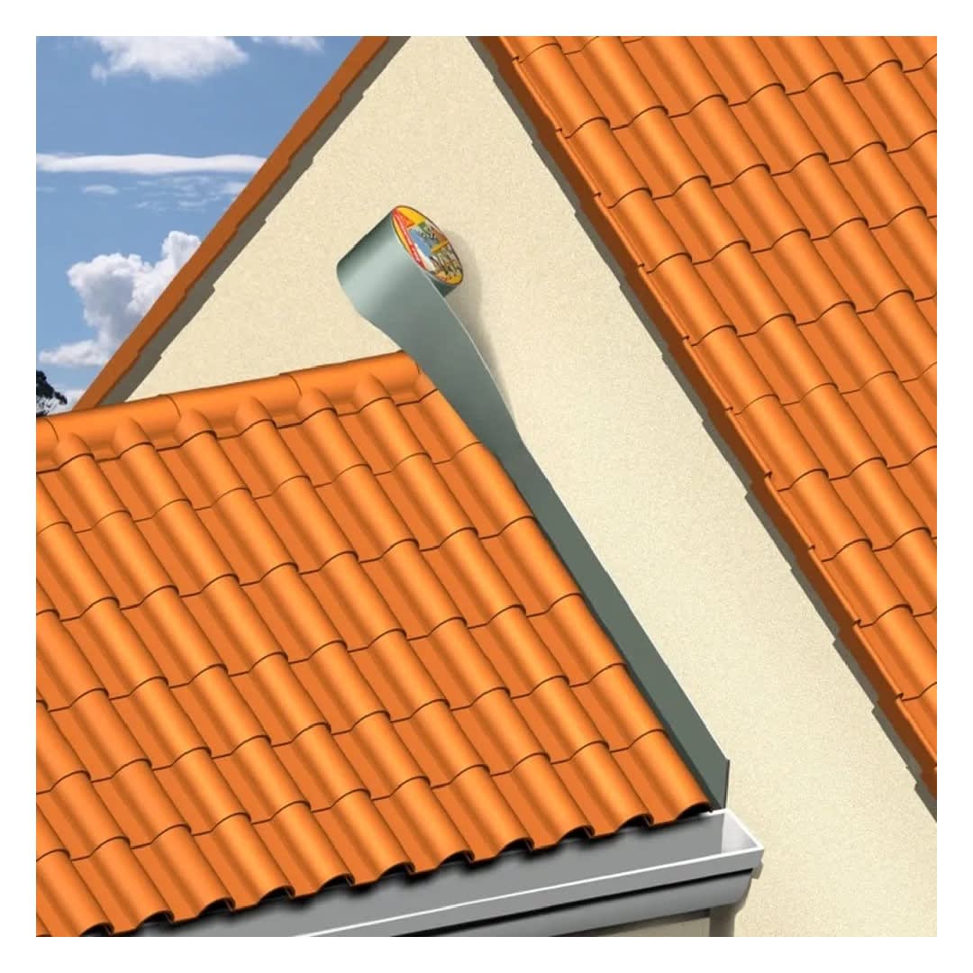 CINTA AUTOADHESIVA IMPERMEABLE MULTISEAL S ALUMINIO 10CMX10M SIKA2