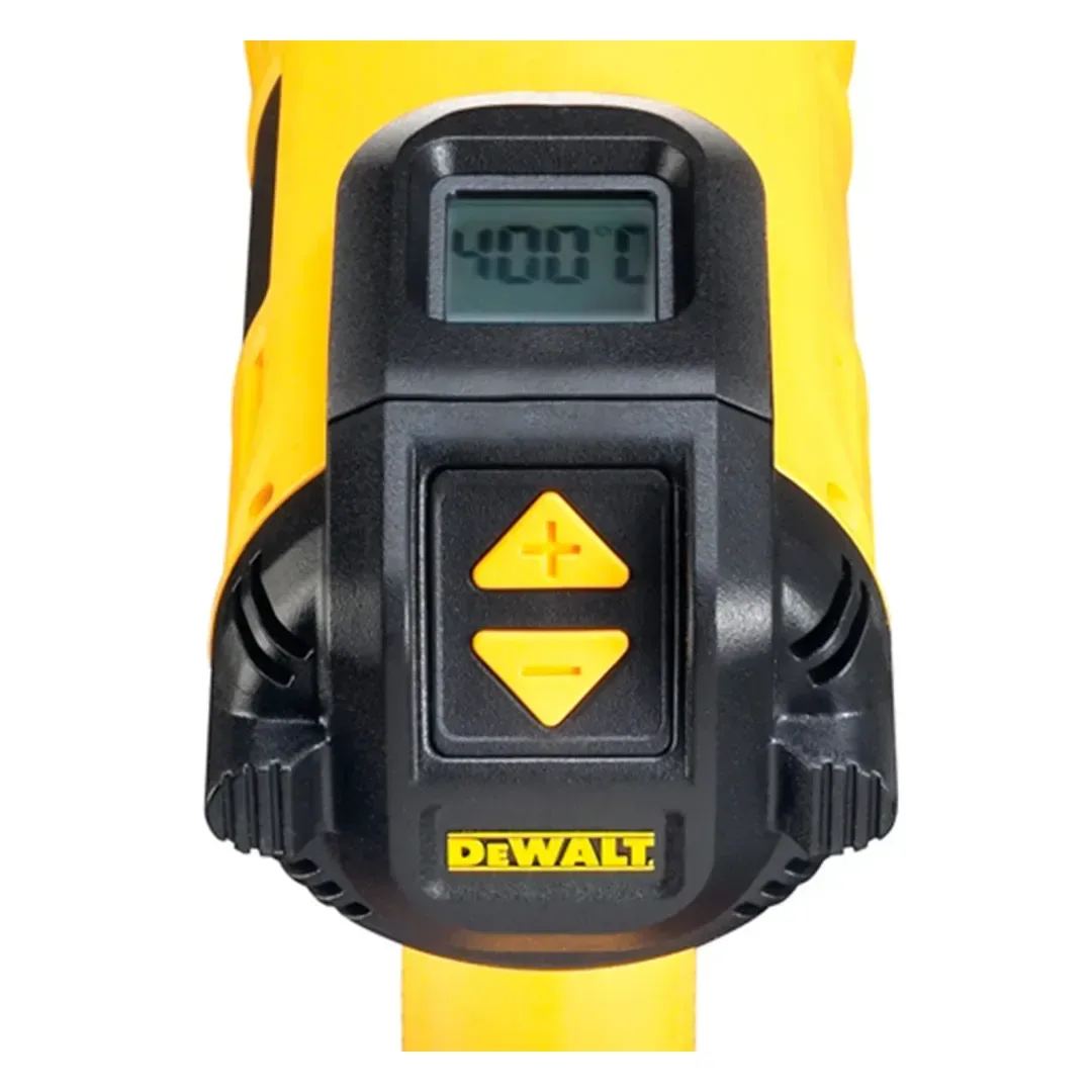 PISTOLA DE CALOR 2000W CON PANTALLA LCD D26414 DEWALT7