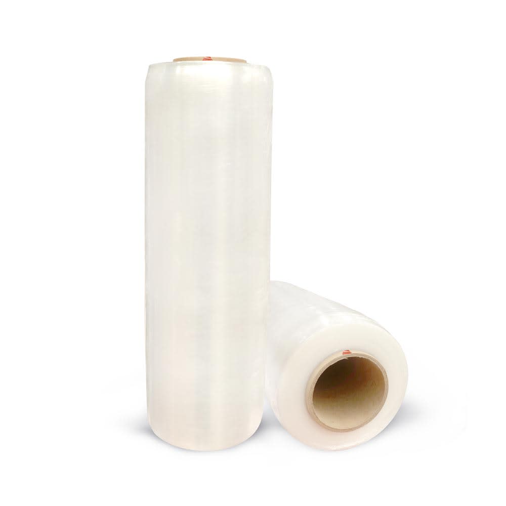 STRETCH FILM PRE ESTIRADO 18''X9 MICRAS 1KG SOLPACK