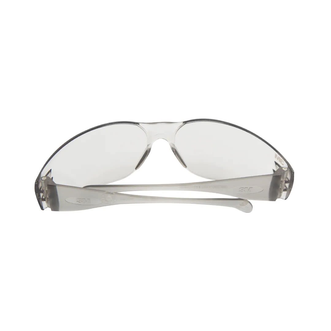 LENTES DE SEGURIDAD MODELO 90954 POLICARBONATO NEGRO CON PROTECCION UV 3M PERU1
