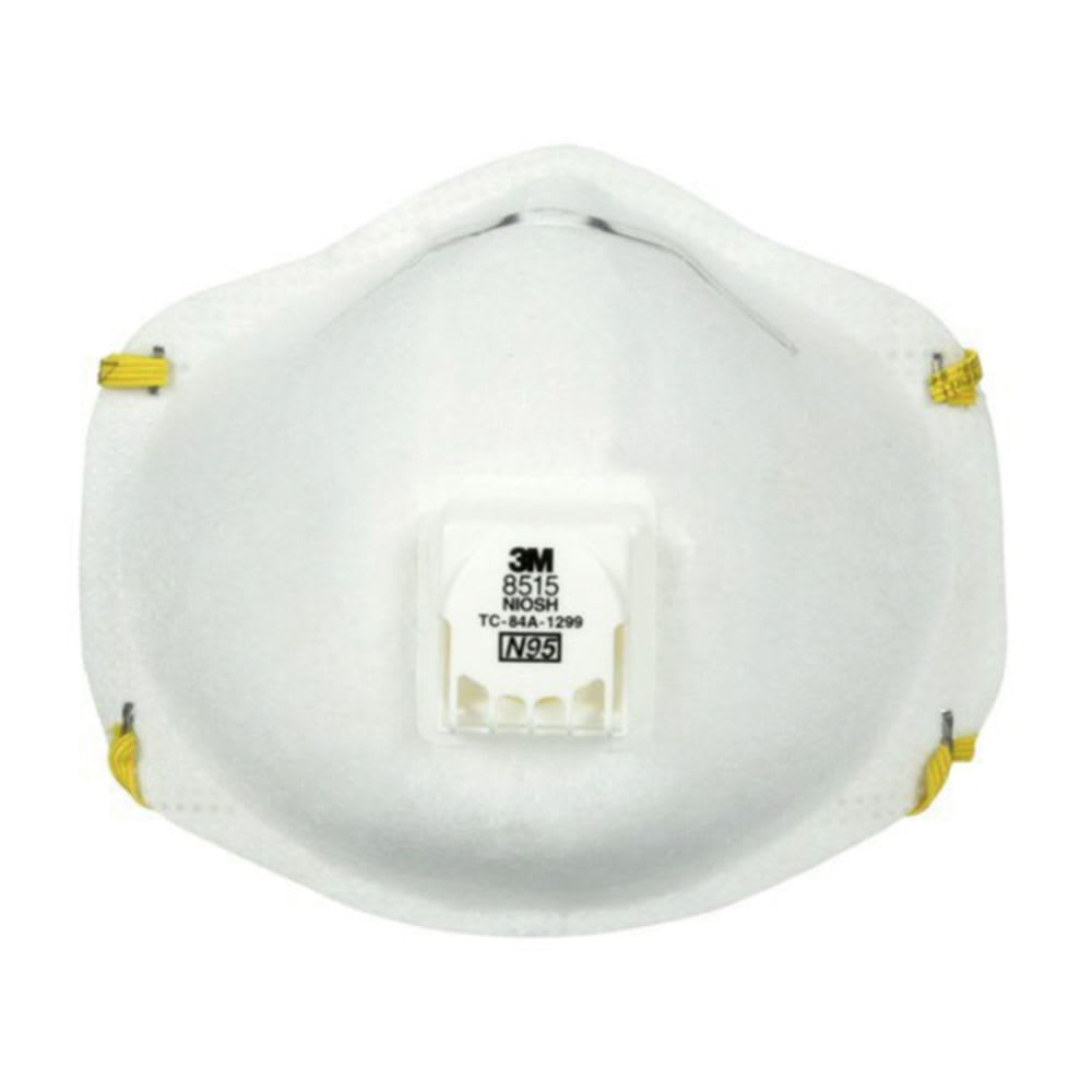 RESPIRADOR PARA SOLDADURA CON VALVULA 8515H