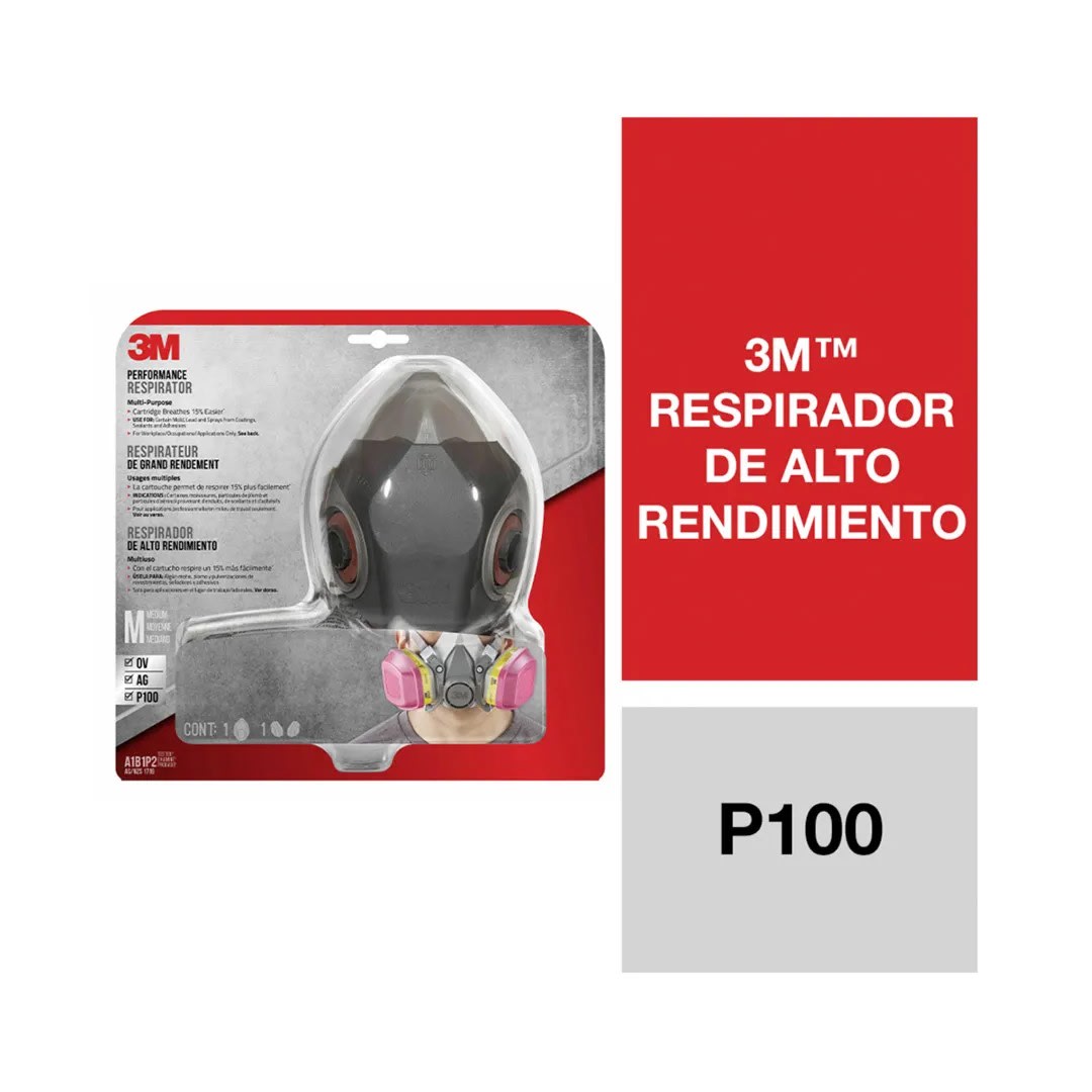 RESPIRADOR MULTIPROPOSITO EN KIT 620232