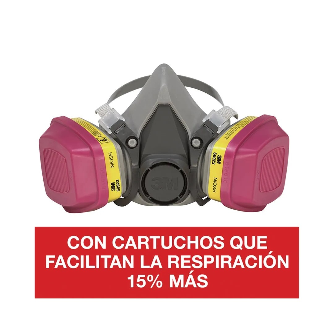 RESPIRADOR MULTIPROPOSITO EN KIT 620233