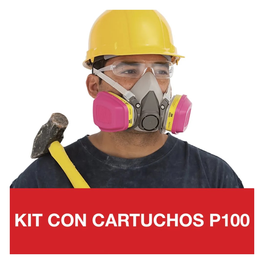 RESPIRADOR MULTIPROPOSITO EN KIT 620235