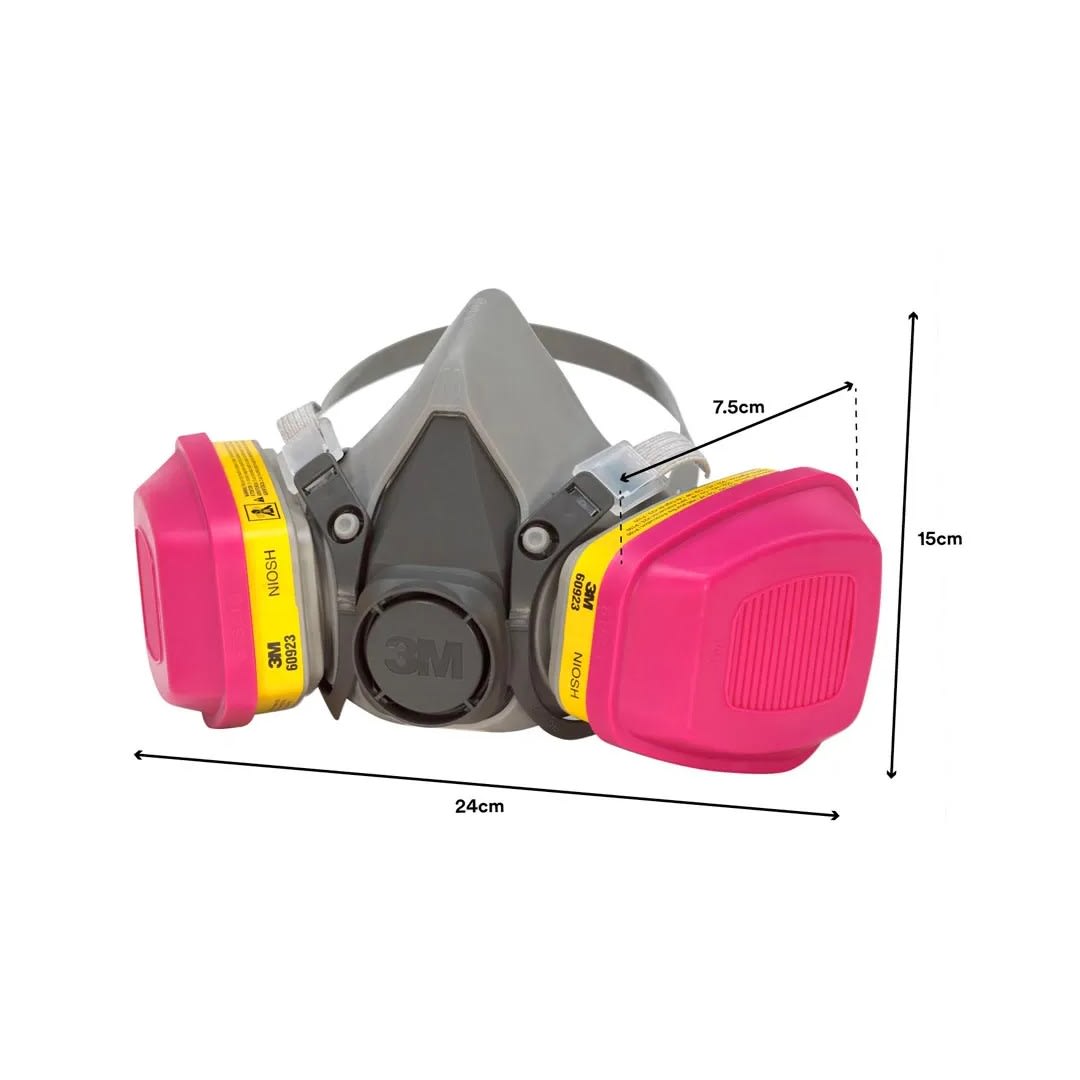RESPIRADOR MULTIPROPOSITO EN KIT 62023 3M PERU6