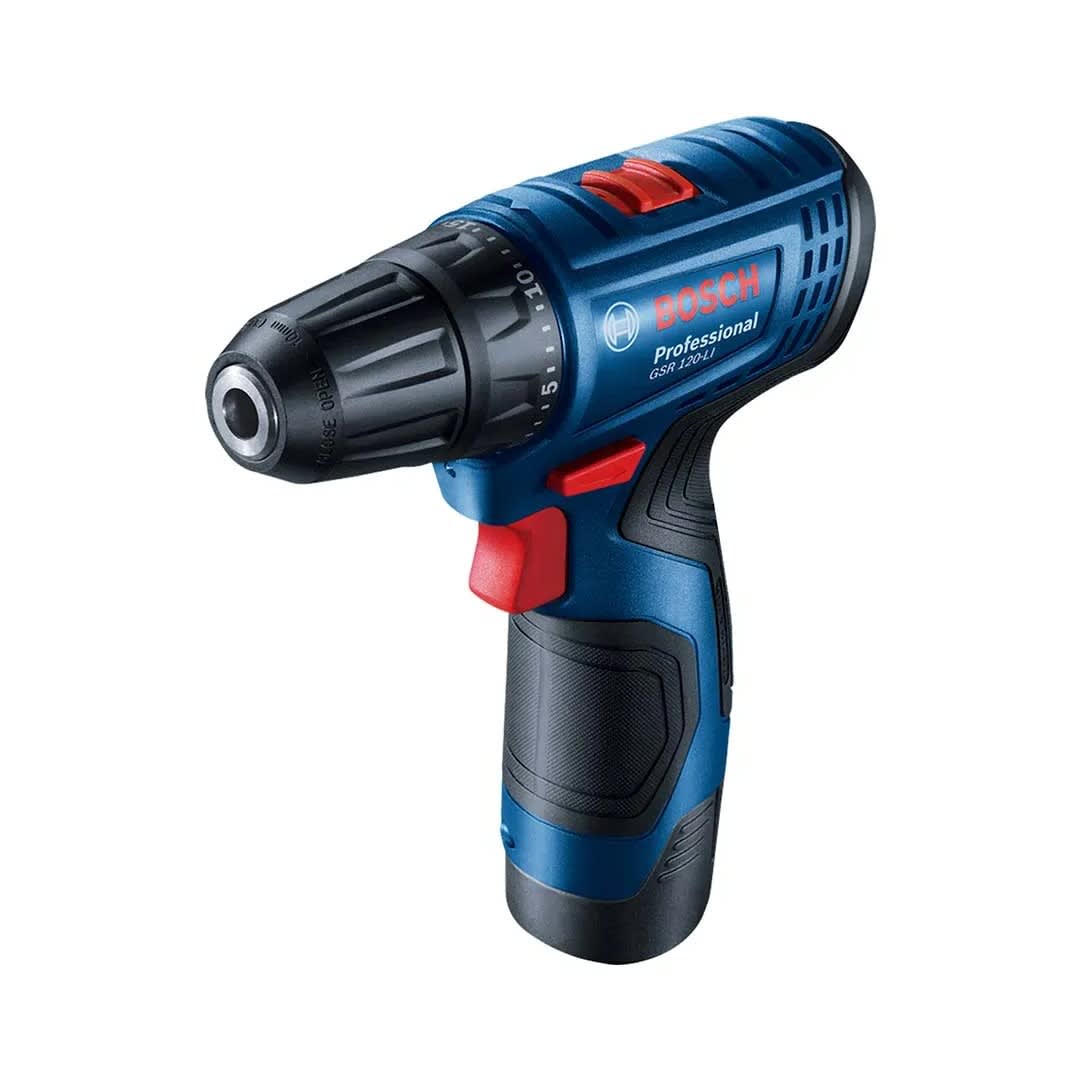 TALADRO ATORNILLADOR GSR 120-LI 2 BATERIAS + 23 ACCESORIOS + MALETIN BOSCH9