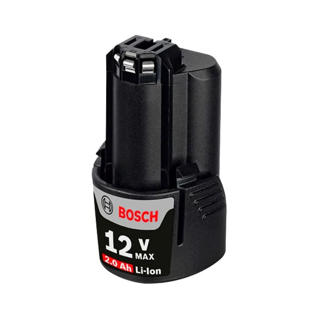 TALADRO ATORNILLADOR GSR 120-LI 2 BATERIAS + 23 ACCESORIOS + MALETIN BOSCH13