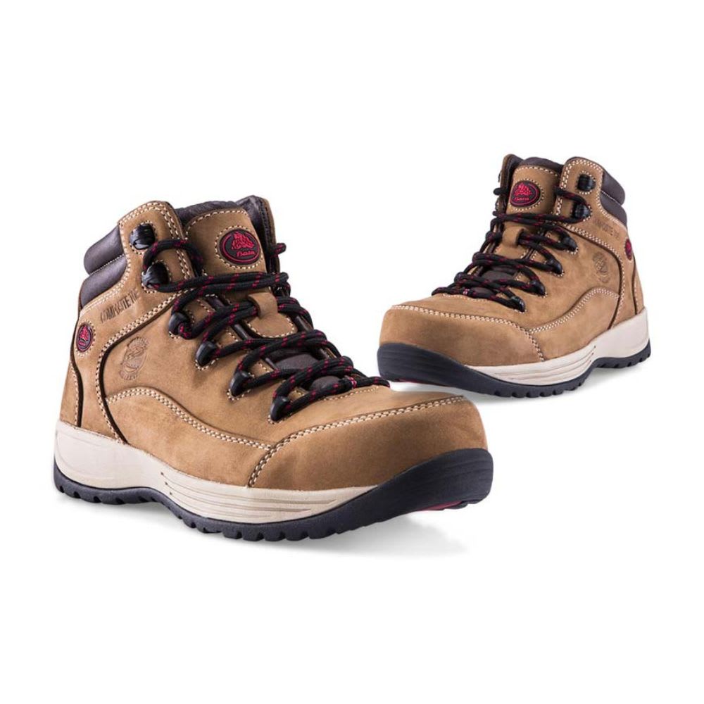 CALZADO DE SEGURIDAD VIENA PUNTA DE ACERO TALLA 42 BATA1