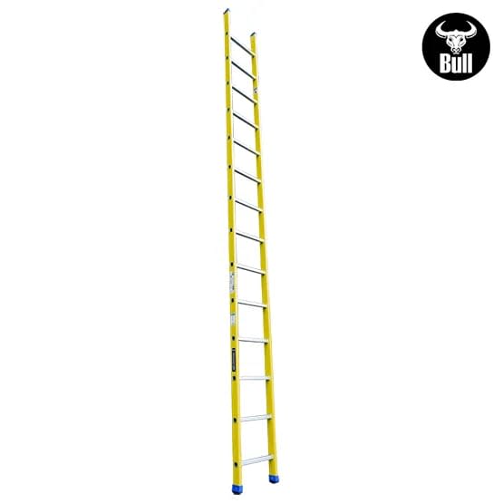 ESCALERA FIBRA TIPO ARRIMO 14 PASOS 150KG 4.27M FA150-14IA AMERICAN BULL3