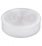 MANGAS TERMOCONTRAIBLES TRANSPARENTE 3/8'' 2/0-4AWG RLL 100MT W2H-10-T WOER