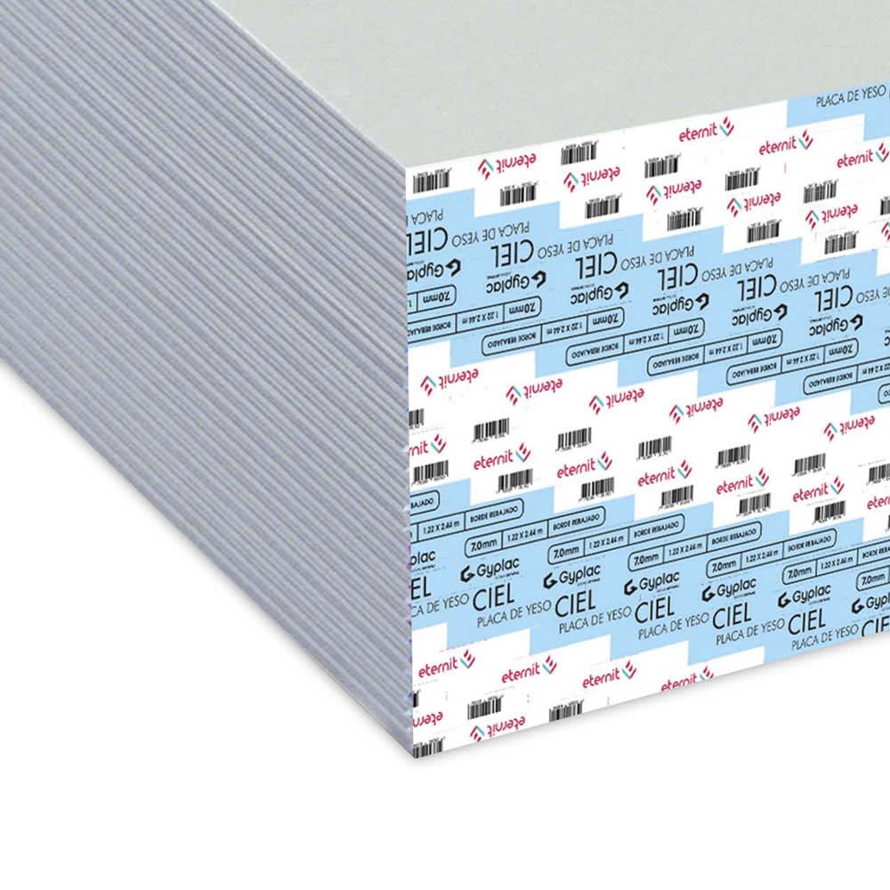 PLACA GYPLAC CIEL 1220X2440X7.0 GYPLAC1
