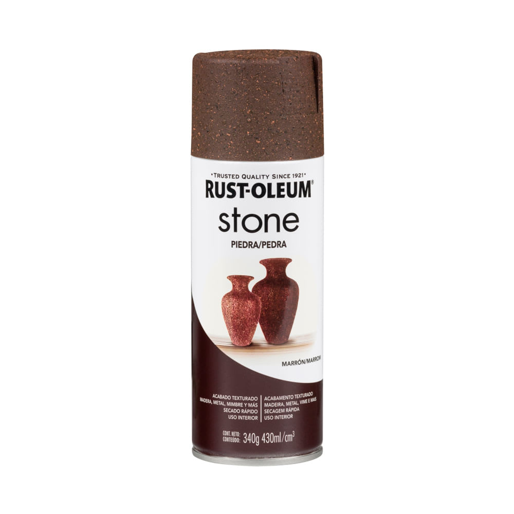 SPRAY PIEDRA MARRON 340 GRAMOS RUST OLEUM1
