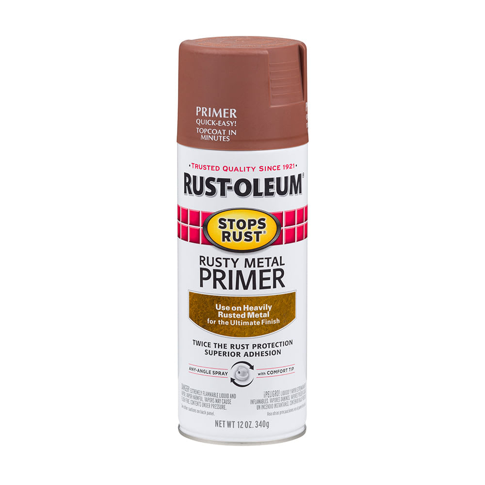 SPRAY PROTECCION IMPRIMANTE METAL OXIDADO 312 GRAMOS RUST OLEUM