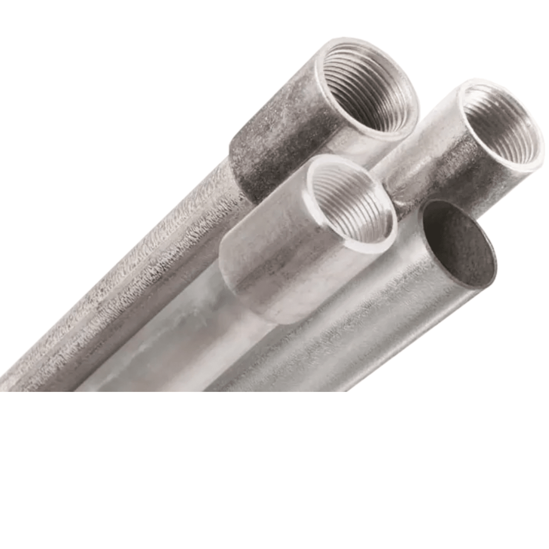 TUBO CONDUIT RGS 1-1/2''X10FT ANSI C80.1 UL6 WHEATLAND