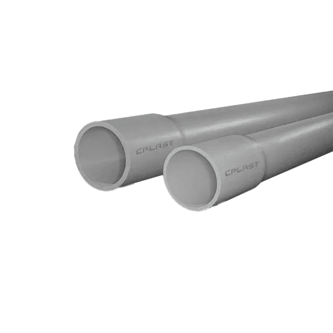 TUBO CONDUIT C/EMBONE PVC SCH40 1/2''X10FT UL CPLAST1