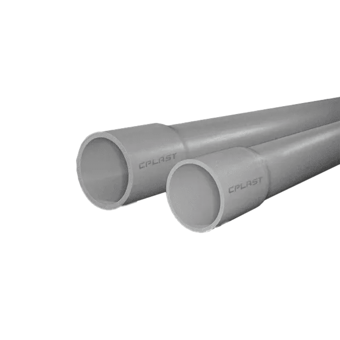 CURVA CONDUIT C/EMBONE PVC SCH40 1''X90° UL CPLAST