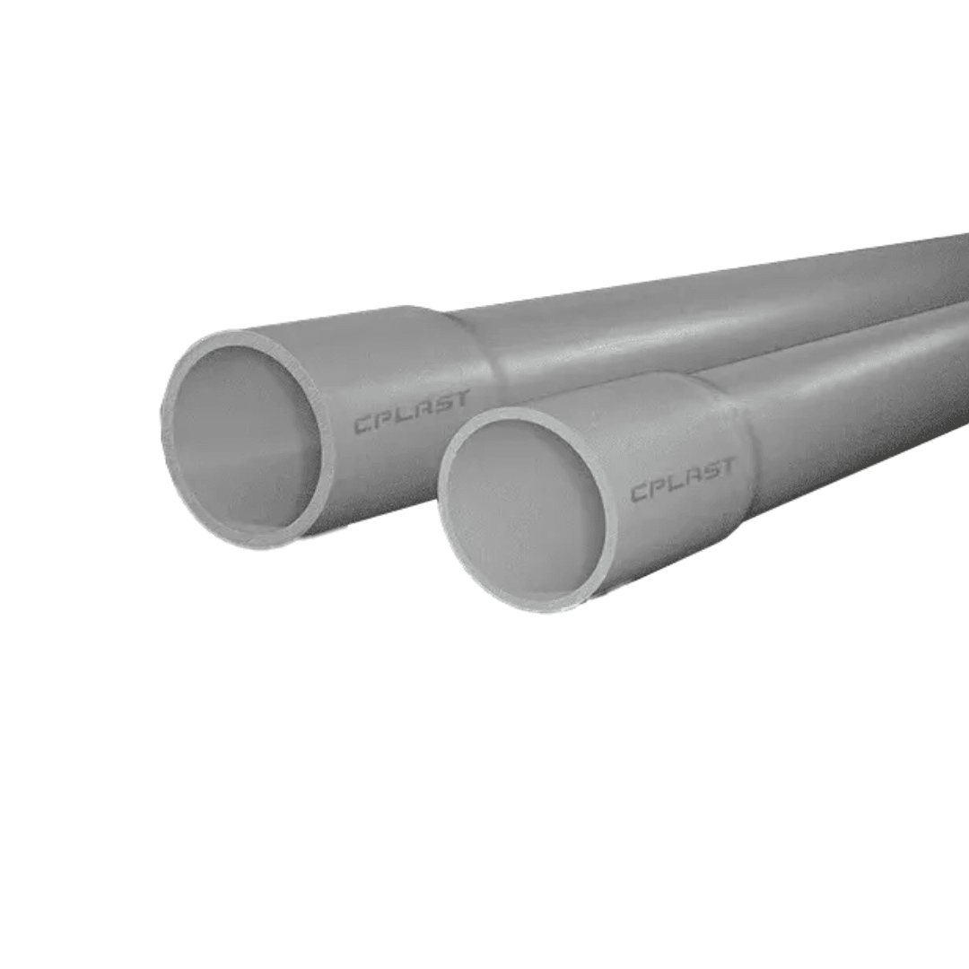 CURVA CONDUIT C/EMBONE PVC SCH40 1-1/2''X90° UL CPLAST