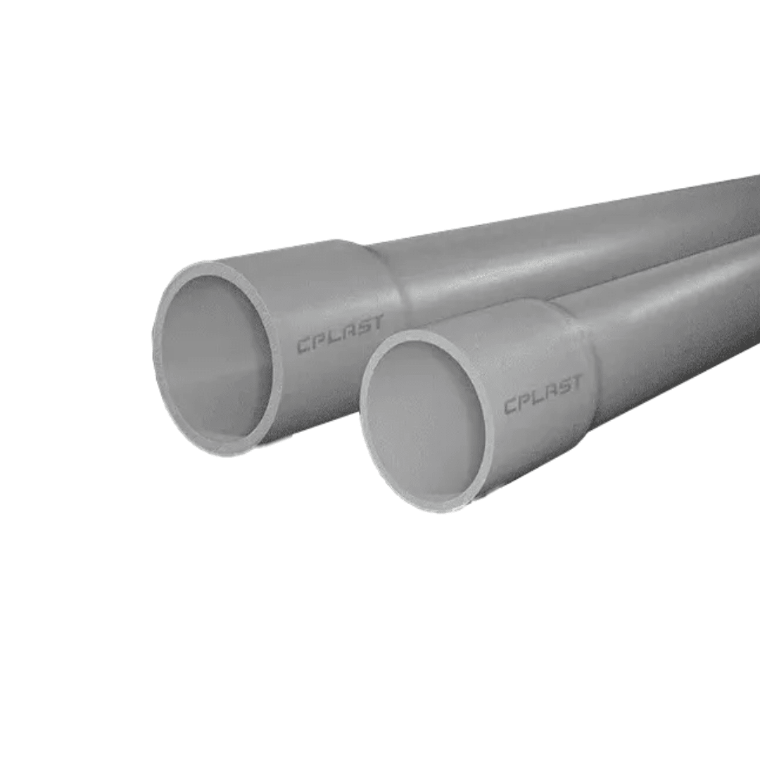 CURVA CONDUIT C/EMBONE PVC SCH40 2''X90° UL CPLAST1