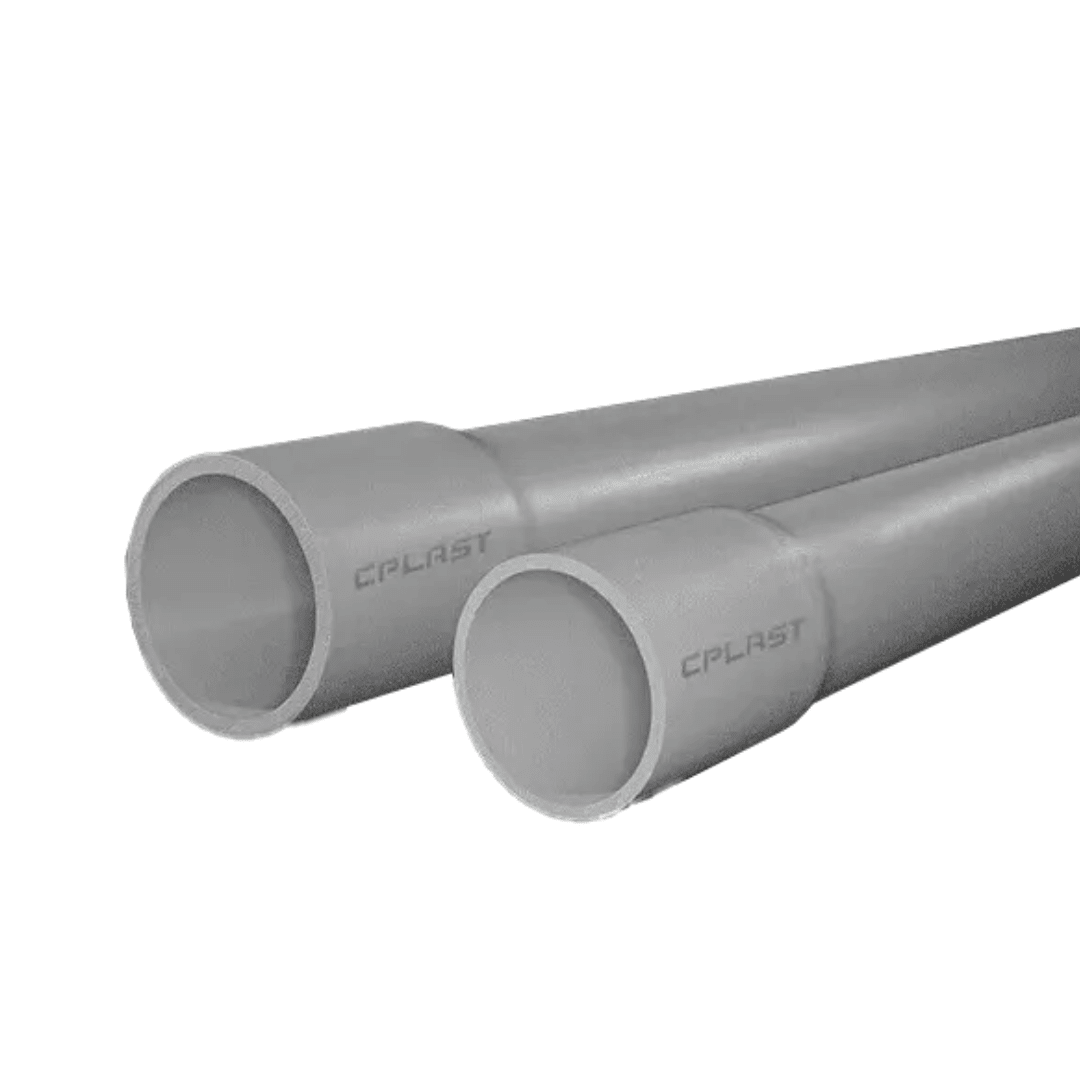 CURVA CONDUIT C/EMBONE PVC SCH40 3''X90° UL CPLAST1