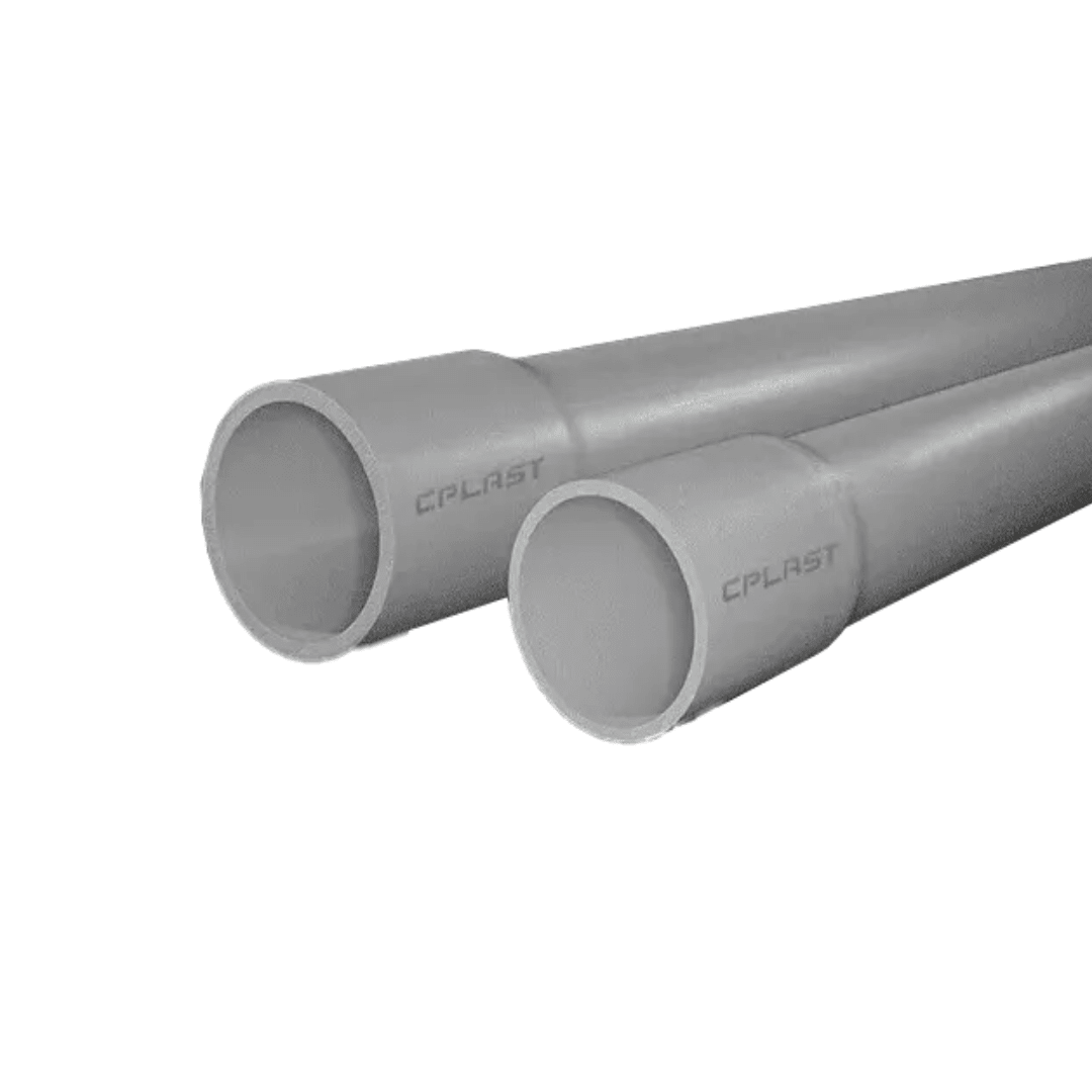 CURVA CONDUIT C/EMBONE PVC SCH40 4''X90° UL CPLAST