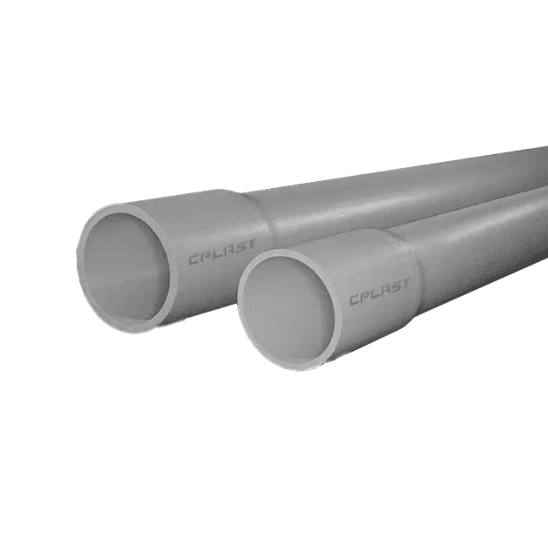 CURVA CONDUIT C/EMBONE PVC SCH40 6''X90° UL CPLAST