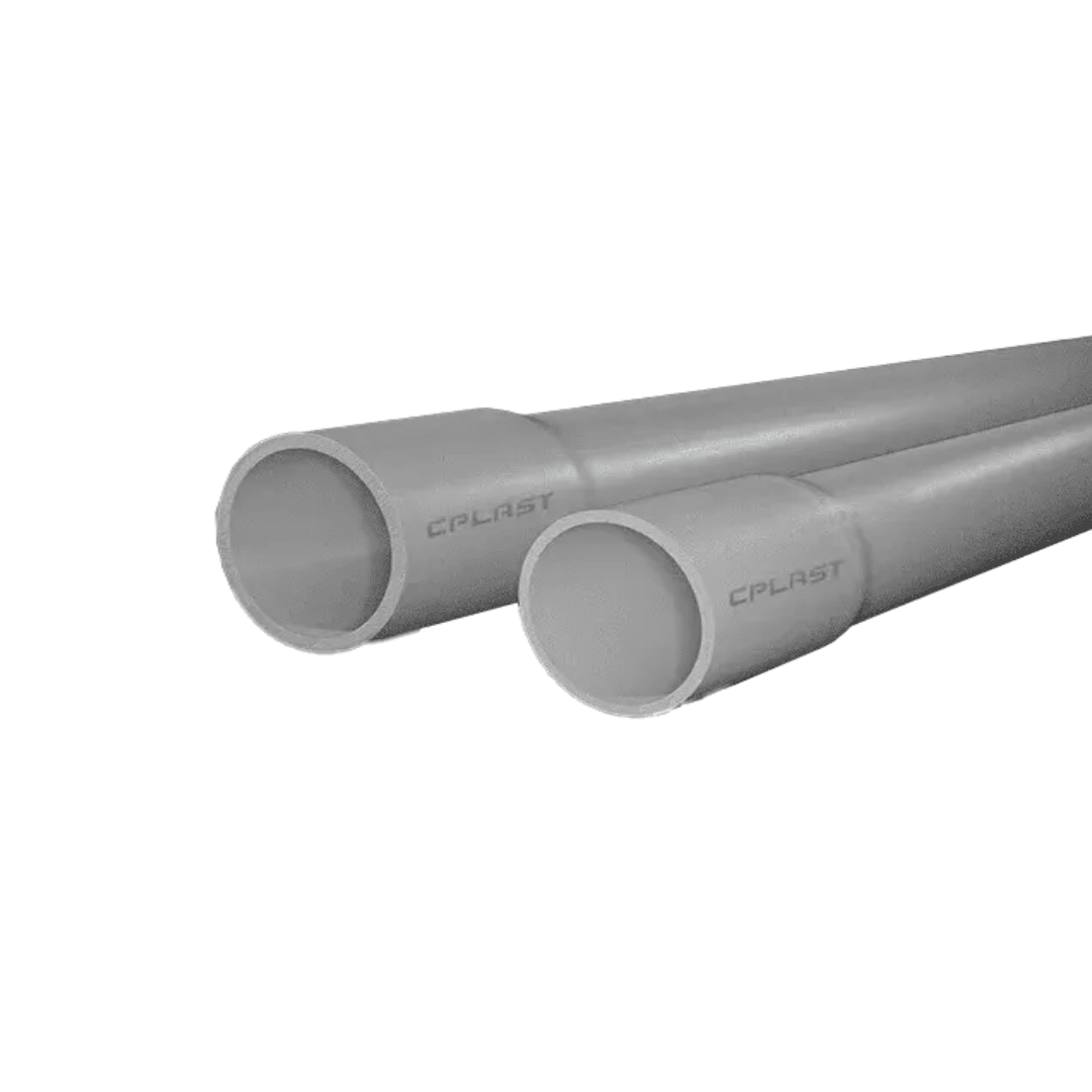 TUBO CONDUIT C/EMBONE PVC SCH40 4''X10FT UL CPLAST1