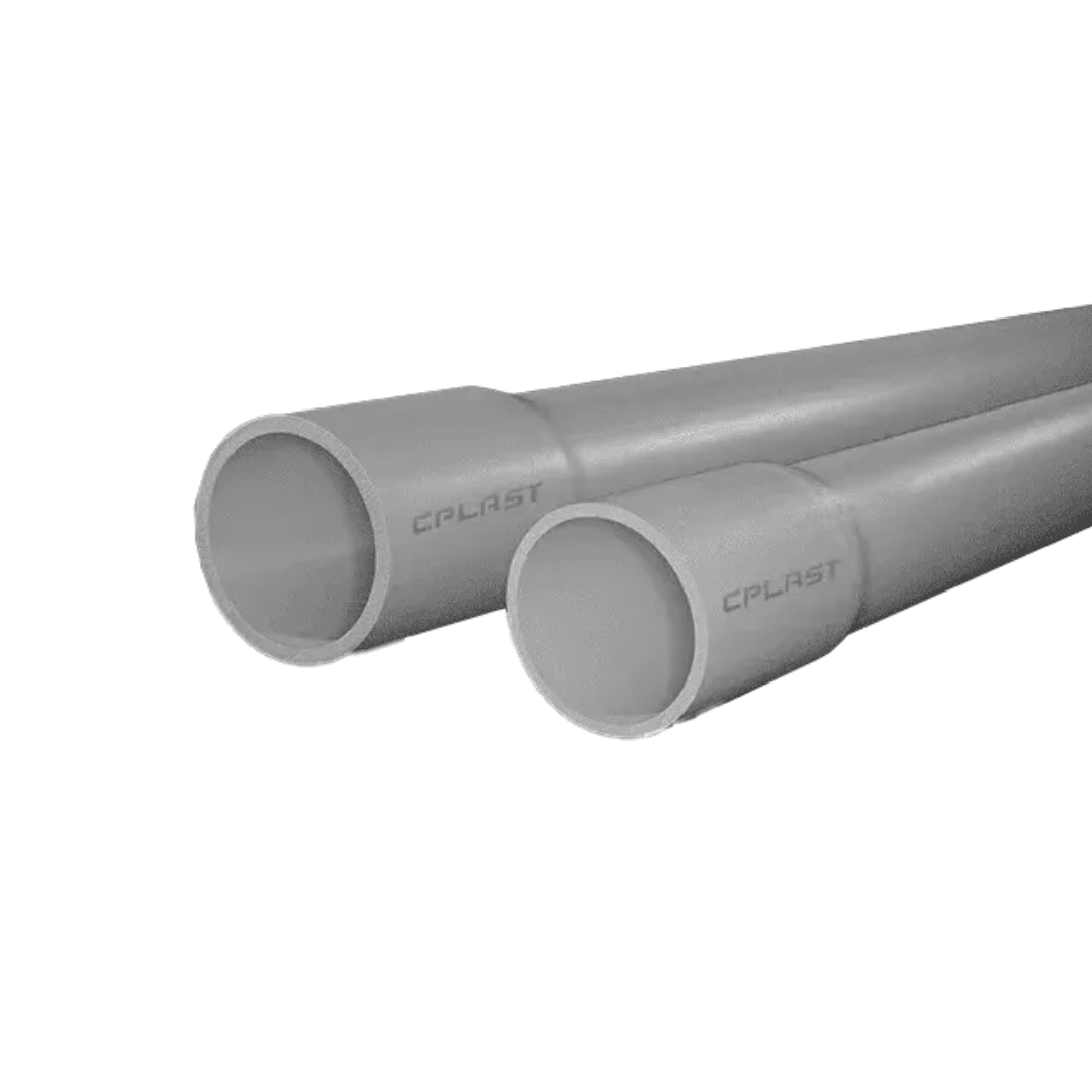 TUBO CONDUIT C/EMBONE PVC SCH40 1-1/2''X10FT UL CPLAST