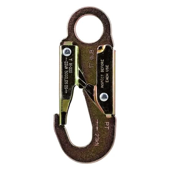 GANCHO APERTURA 19MM EUROPEO DOBLE SEGURO N-306 5000LBS(23KN) YOKE