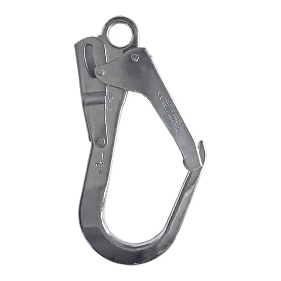 GANCHO APERTURA 53MM DOBLE SEGURO N-314-MX 5000LBS(23KN) YOKE