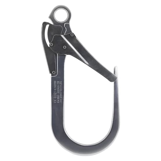 GANCHO APERTURA 110MM DOBLE SEGURO N-501110 5000LBS(23KN) YOKE