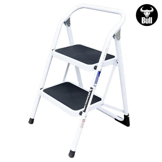 ESCALERA ACERO TIPO TABURETE 2 PASOS 150KG 0.46M ST150-2IA AMERICAN BULL3