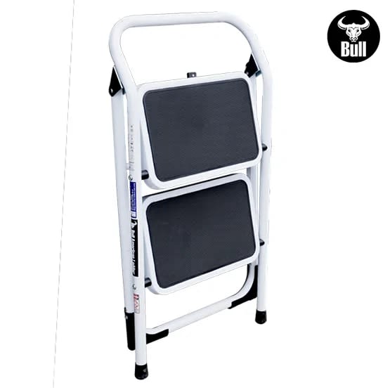 ESCALERA ACERO TIPO TABURETE 2 PASOS 150KG 0.46M ST150-2IA AMERICAN BULL4