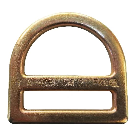 ANILLA TIPO ''D'' RING PEQUEÑO ANCHO INTERIOR 44MM N-403L 5000LBS (23KN) YOKE